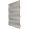 Ekena Millwork 19 5/8in. W x 19 5/8in. H Naomi EnduraWall Decorative 3D Wall Panel Covers 2.67 Sq. Ft. WP20X20NABCR - alternate 2